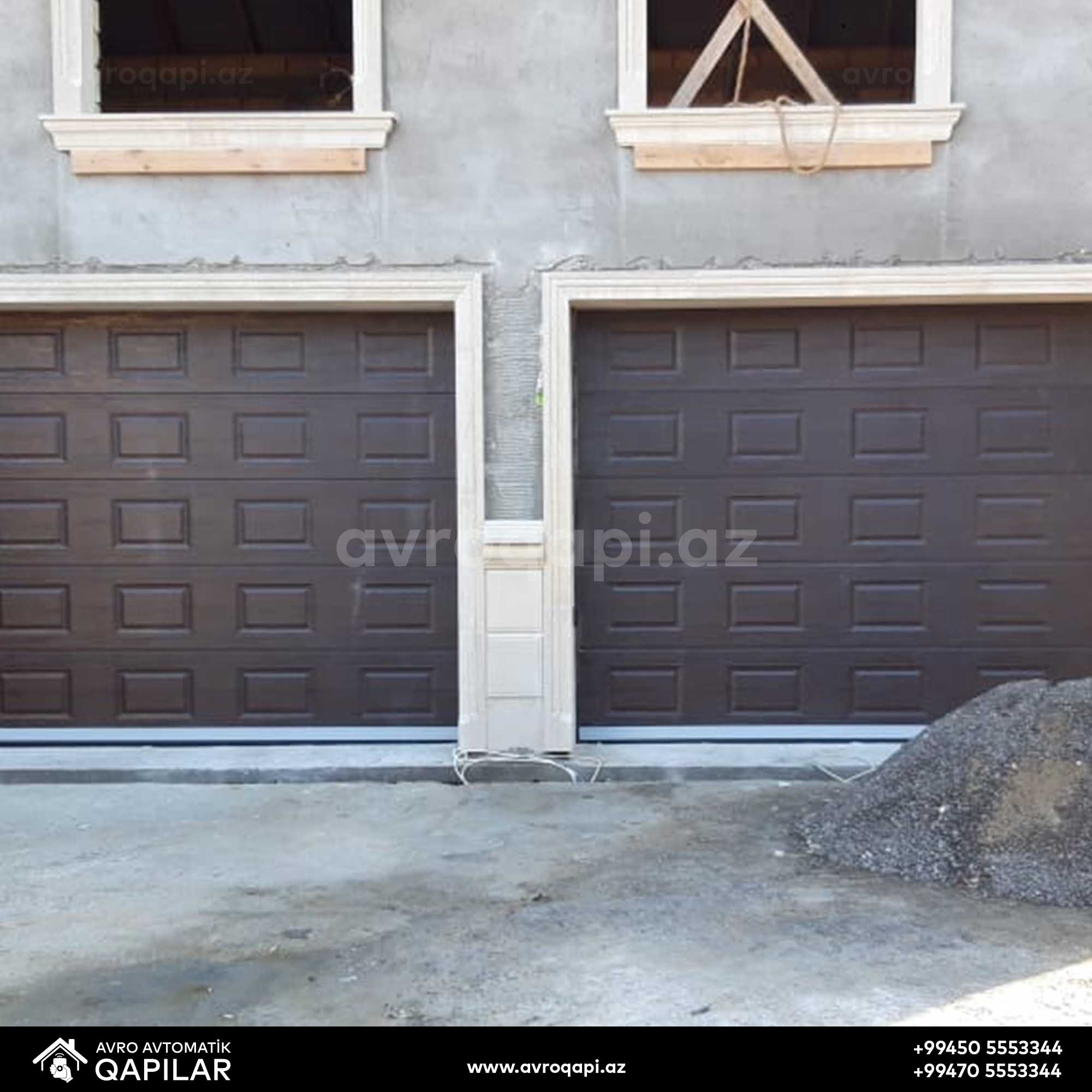 Seksiyonel Darvaza və Qaraj qapısı. ( Fatmayi )